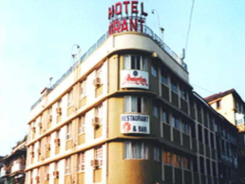 Grant Hotel Bombay Eksteriør billede