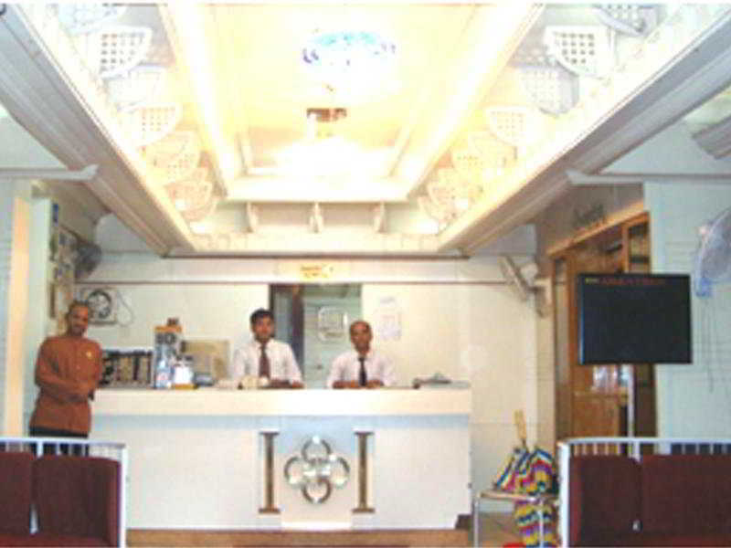 Grant Hotel Bombay Eksteriør billede